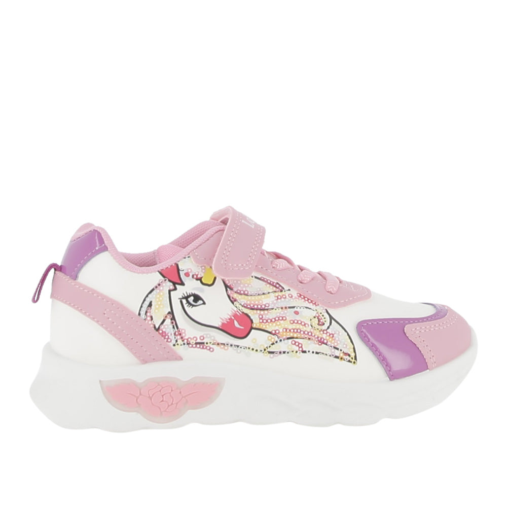Sneakers Lelli Kelly Manuela Bambina - Bianco