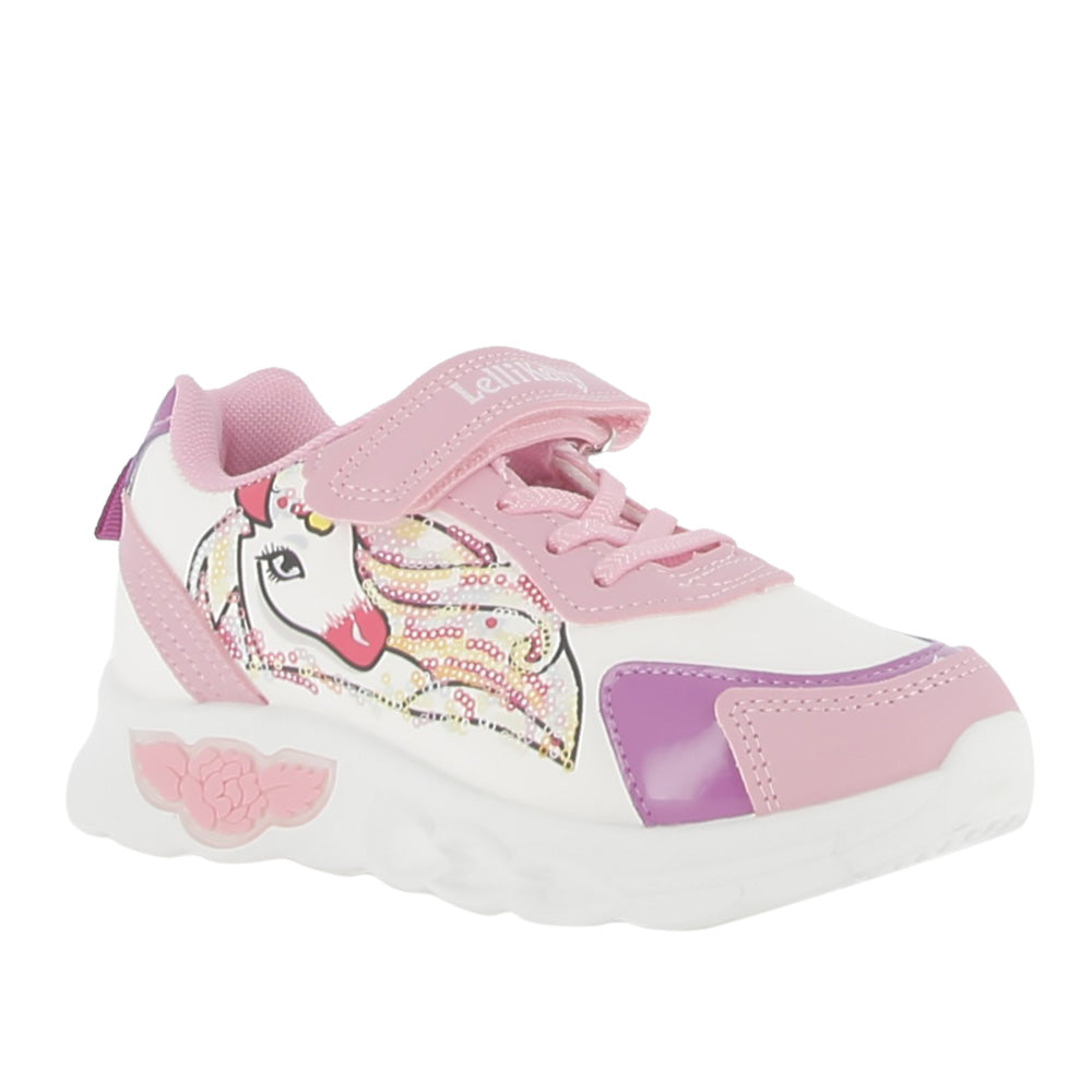 Sneakers Lelli Kelly Manuela Bambina - Bianco