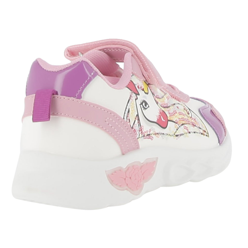 Sneakers Lelli Kelly Manuela Bambina - Bianco