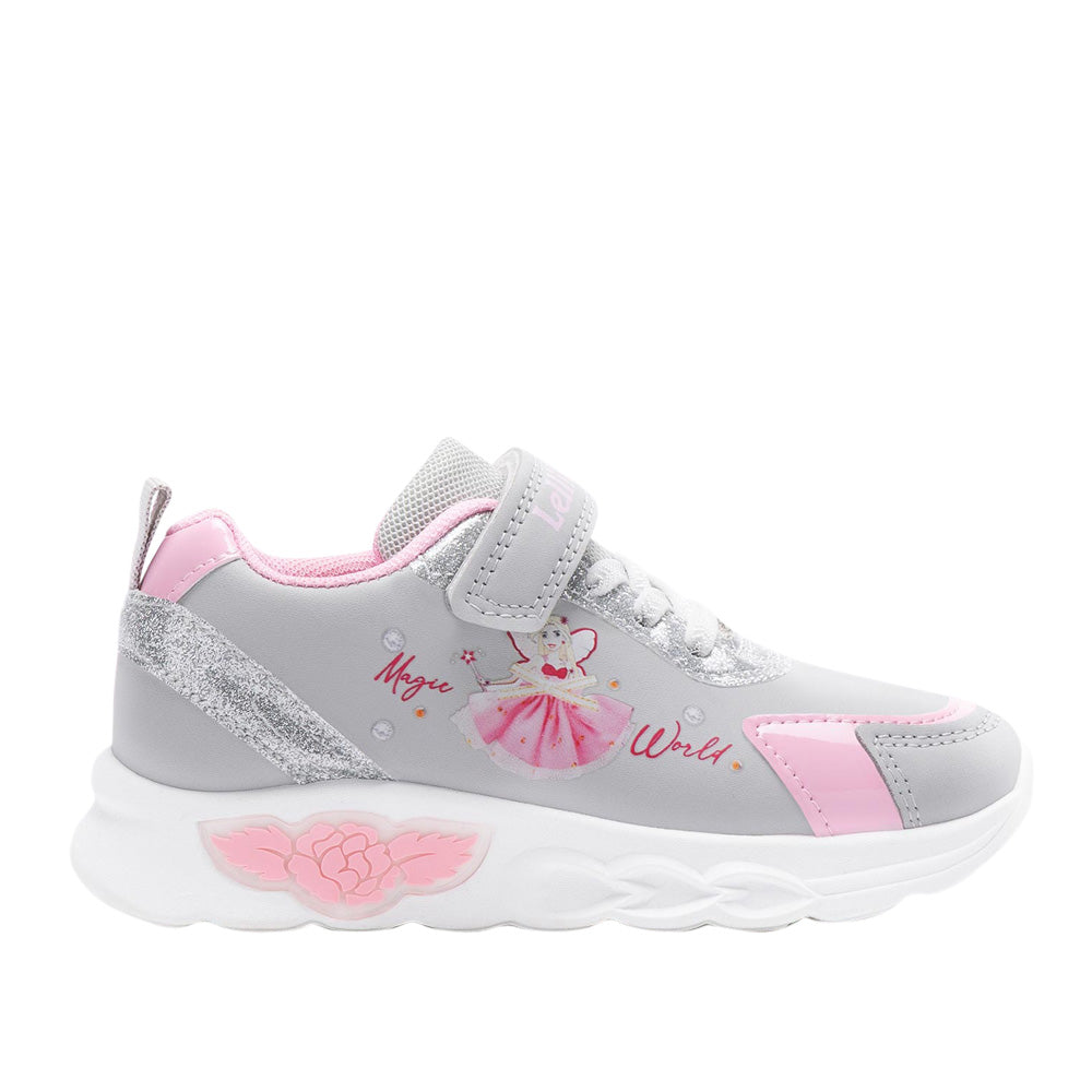 Sneakers Lelli Kelly Michela Bambina - Grigio