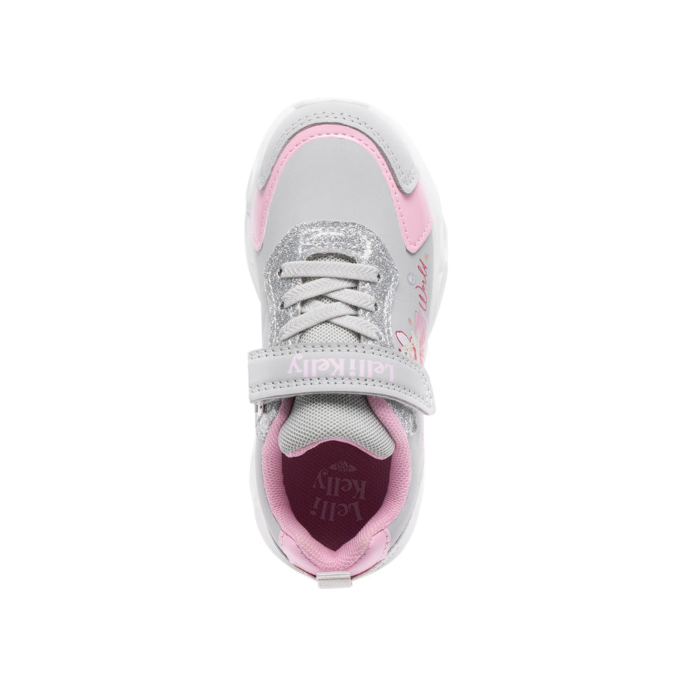 Sneakers Lelli Kelly Michela Bambina - Grigio