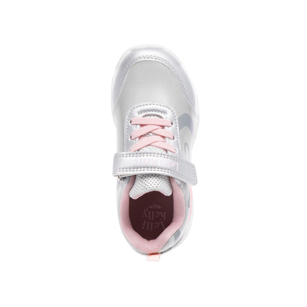 Sneakers Lelli Kelly Chiara Bambina - Argento