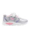 sneakers lelli kelly chiara bambina argento 1058541