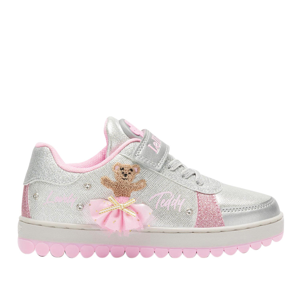 Sneakers Lelli Kelly Mille Stelle Bambina - Argento
