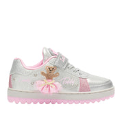 Sneakers Lelli Kelly Mille Stelle Bambina - Argento