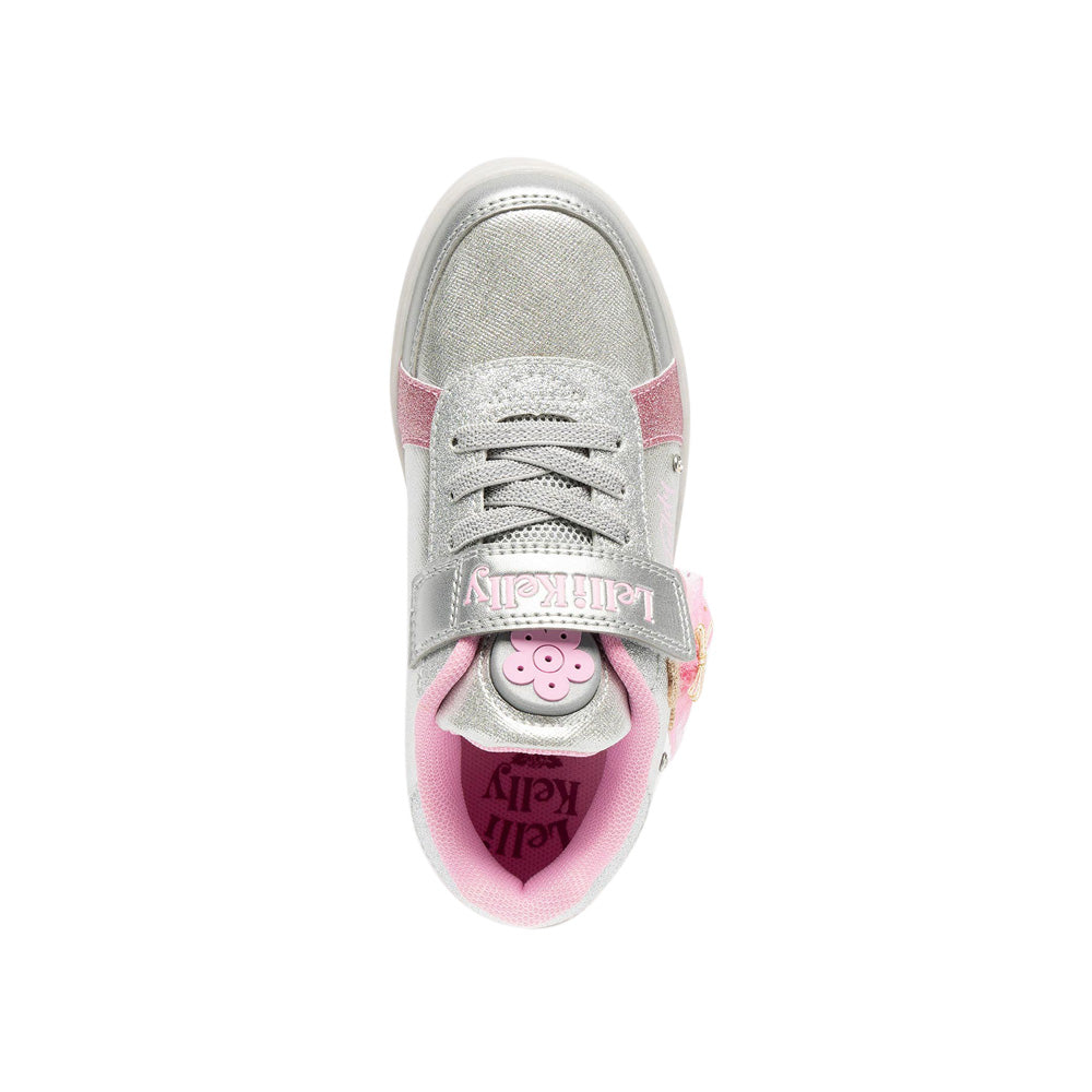Sneakers Lelli Kelly Mille Stelle Bambina - Argento