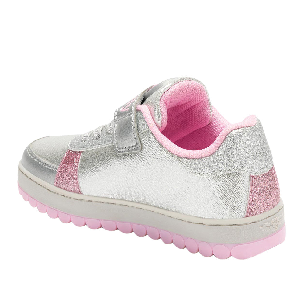 Sneakers Lelli Kelly Mille Stelle Bambina - Argento
