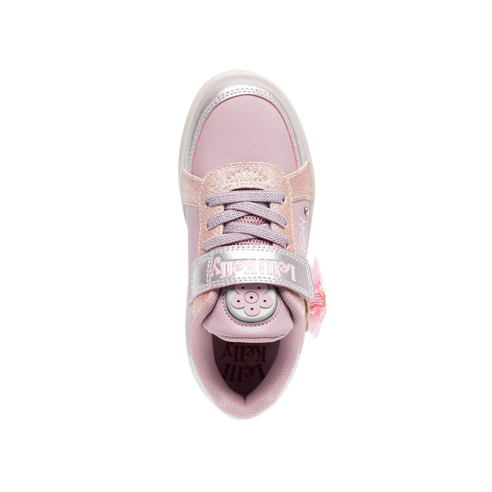 Sneakers Lelli Kelly Mille Stelle Bambina - Rosa