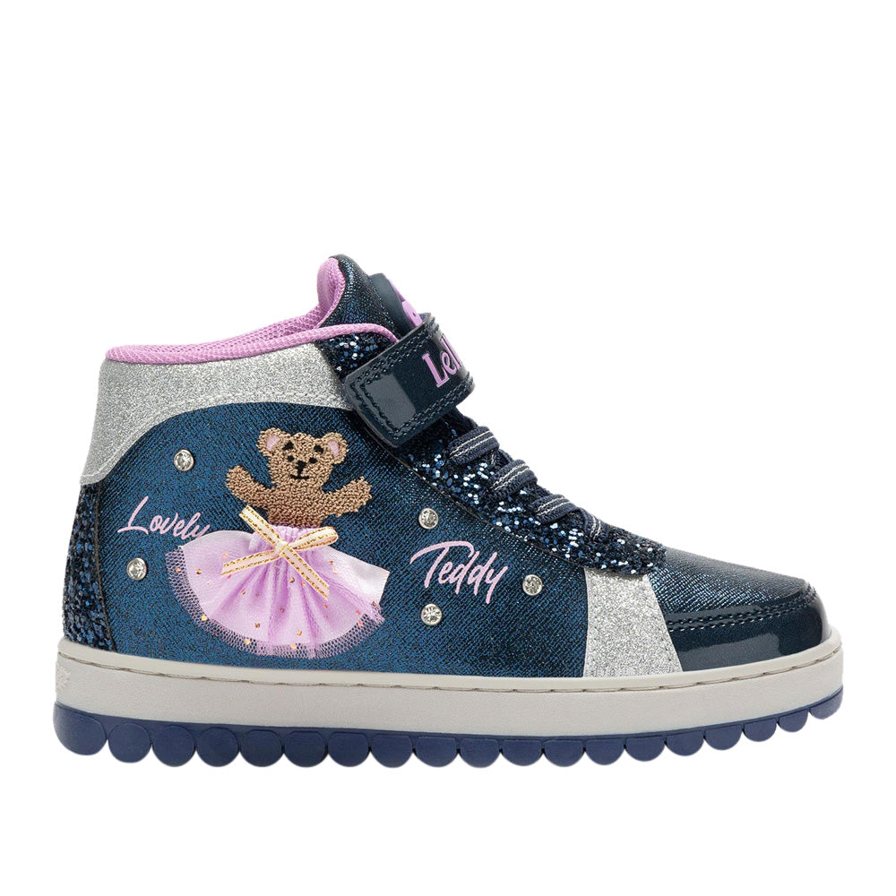 Sneakers Lelli Kelly Mille Stelle Bambina - Blu