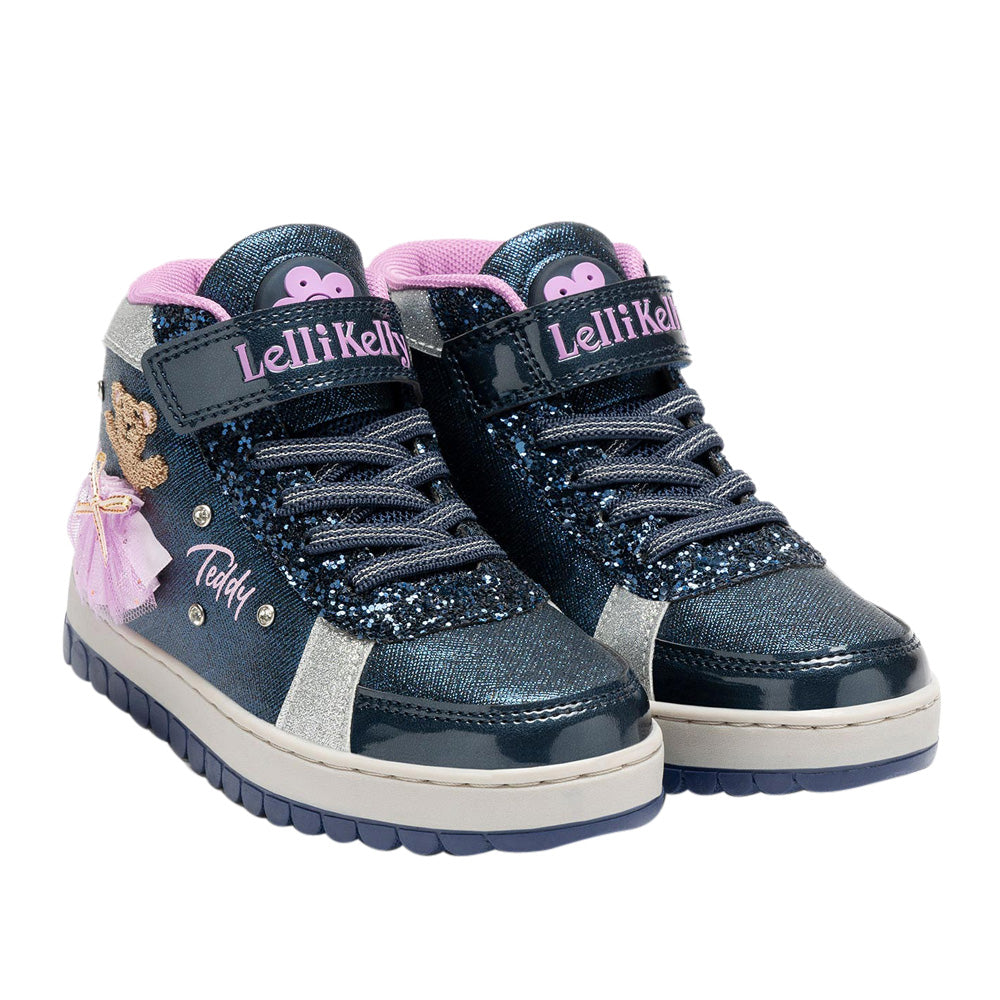 Sneakers Lelli Kelly Mille Stelle Bambina - Blu