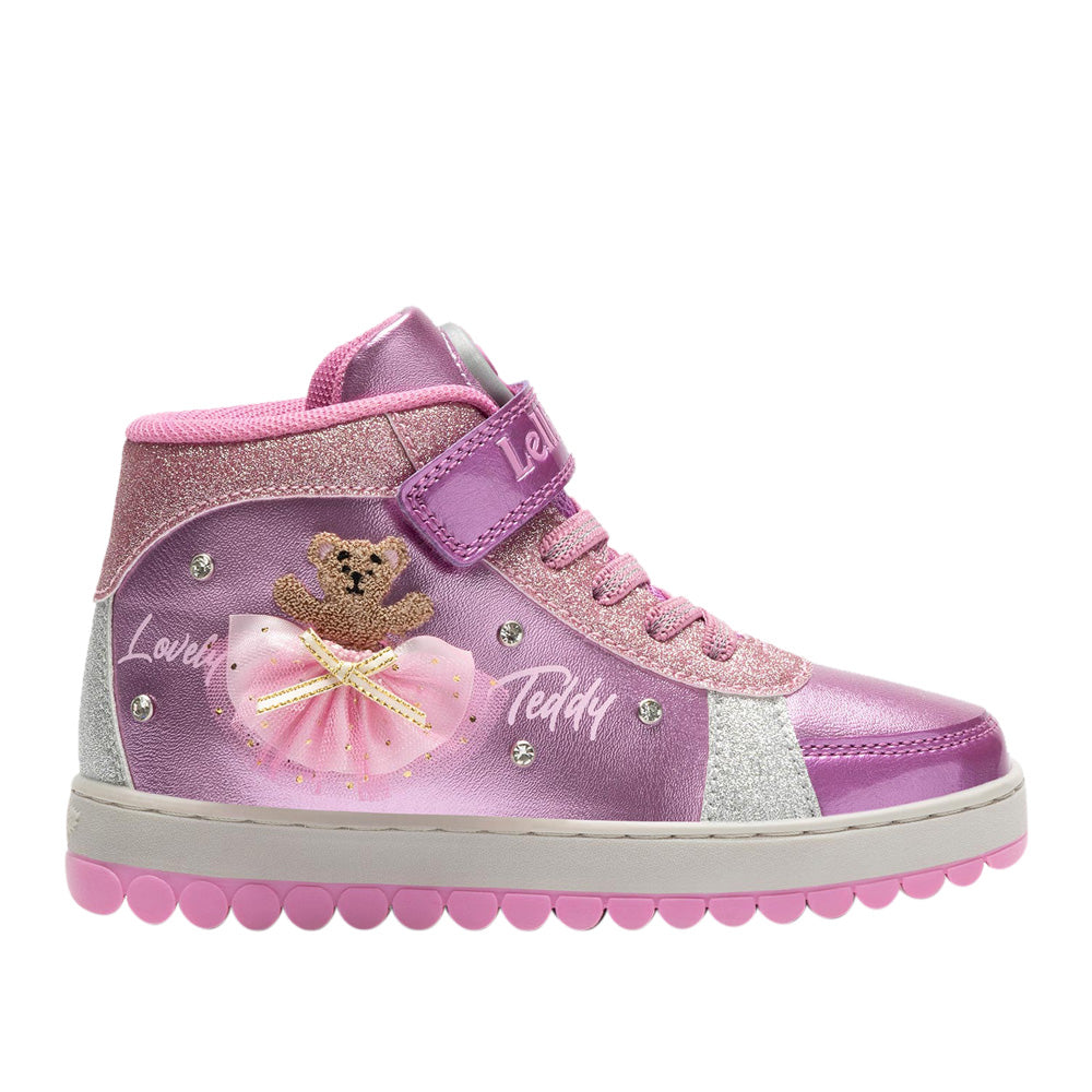 Sneakers Lelli Kelly Mille Stelle Bambina - Rosa