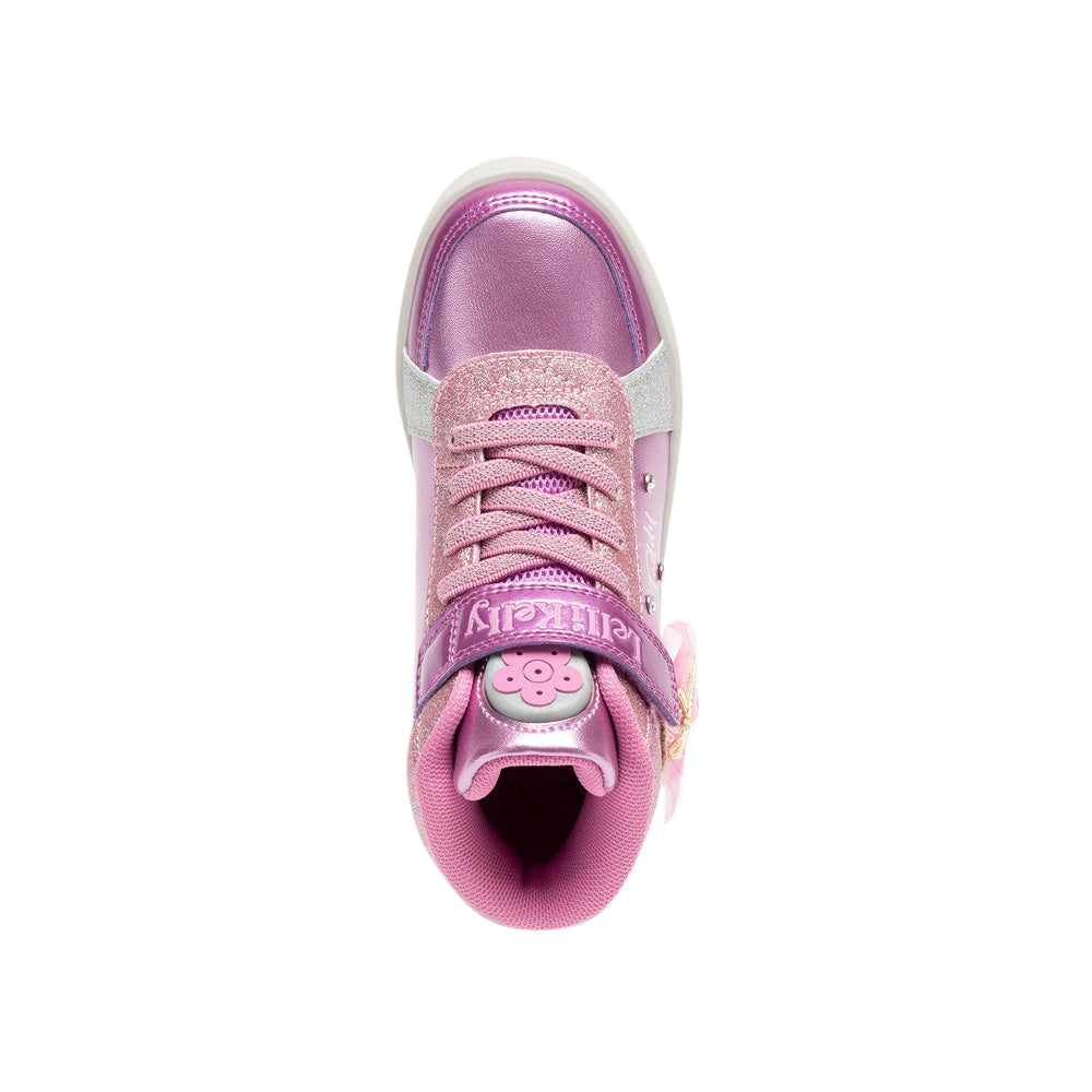 Sneakers Lelli Kelly Mille Stelle Bambina - Rosa