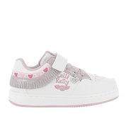 Sneakers Lelli Kelly Frangetta Bambina - Bianco
