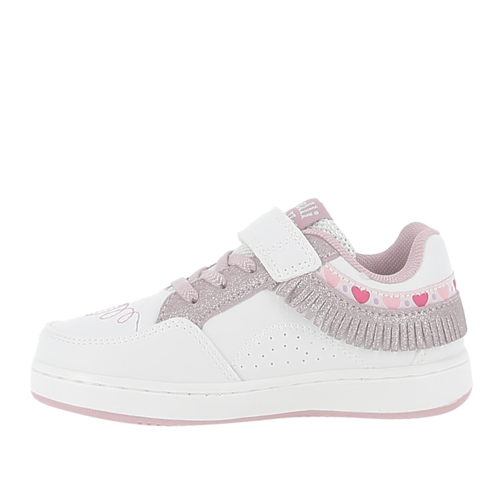 Sneakers Lelli Kelly Frangetta Bambina - Bianco