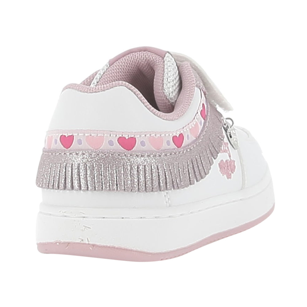 Sneakers Lelli Kelly Frangetta Bambina - Bianco