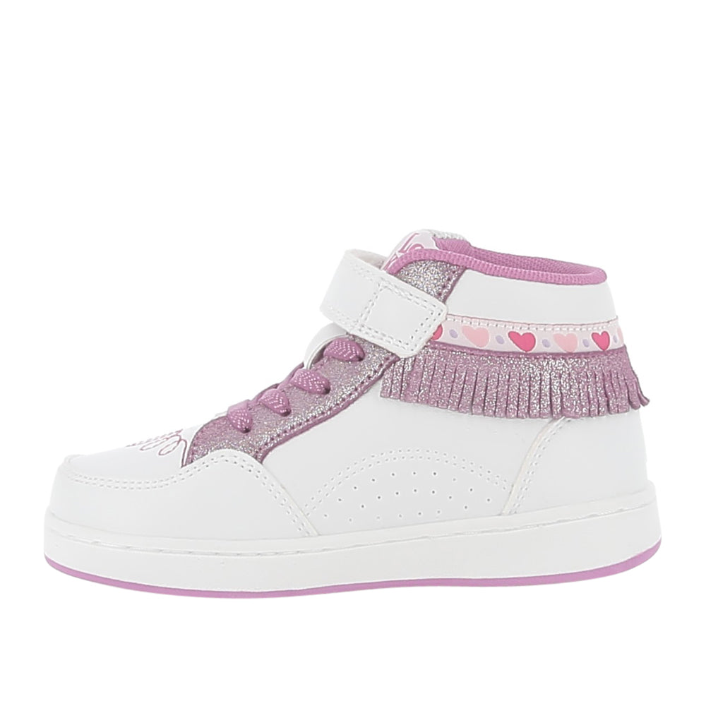 Sneakers Lelli Kelly Frangetta Bambina - Bianco