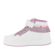 Sneakers Lelli Kelly Frangetta Bambina - Bianco