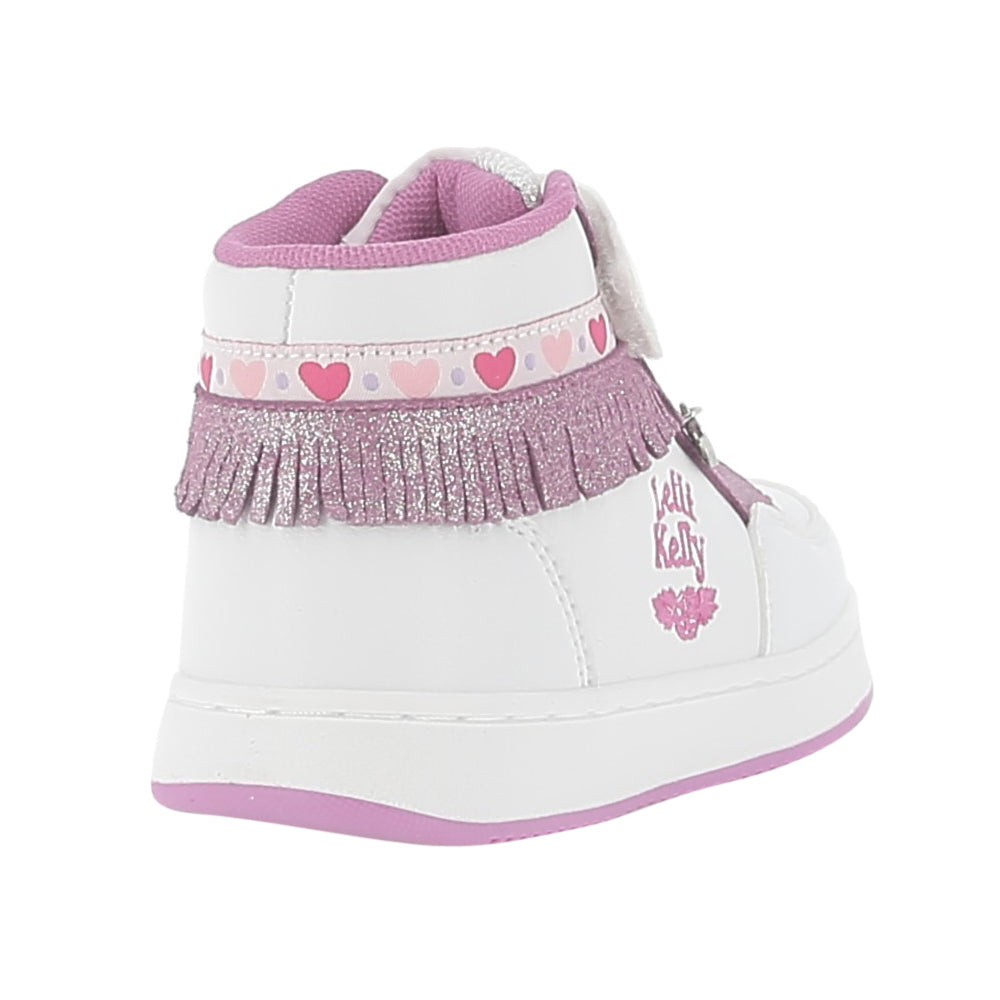 Sneakers Lelli Kelly Frangetta Bambina - Bianco