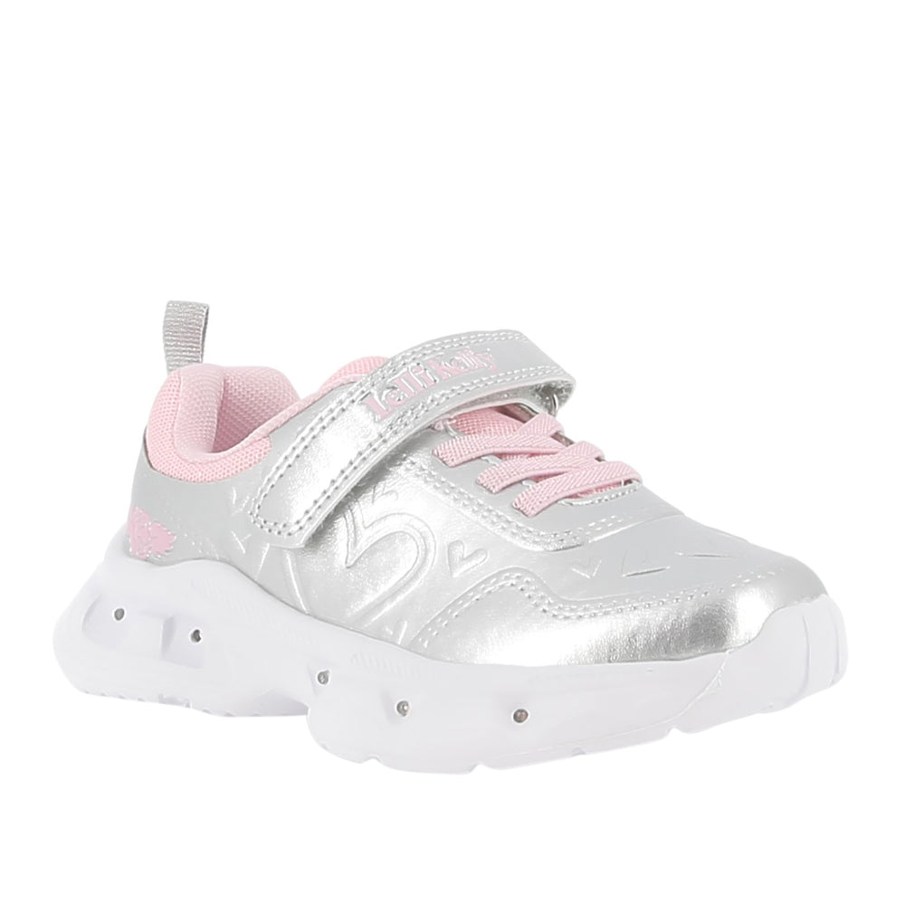 Sneakers Lelli Kelly Marielle Bambina - Argento