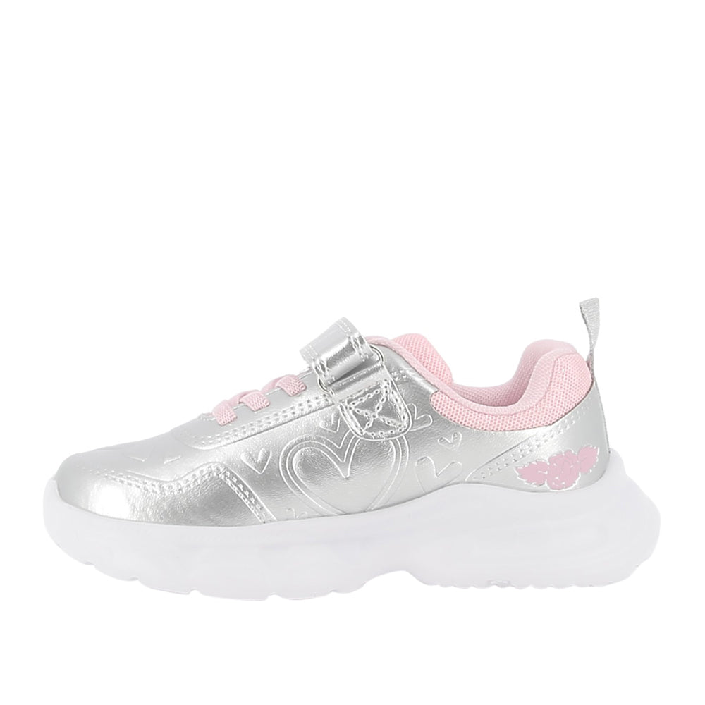 Sneakers Lelli Kelly Marielle Bambina - Argento