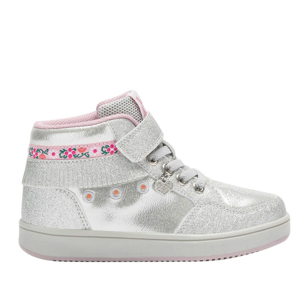 Sneakers Lelli Kelly Frangetta Bambina - Argento