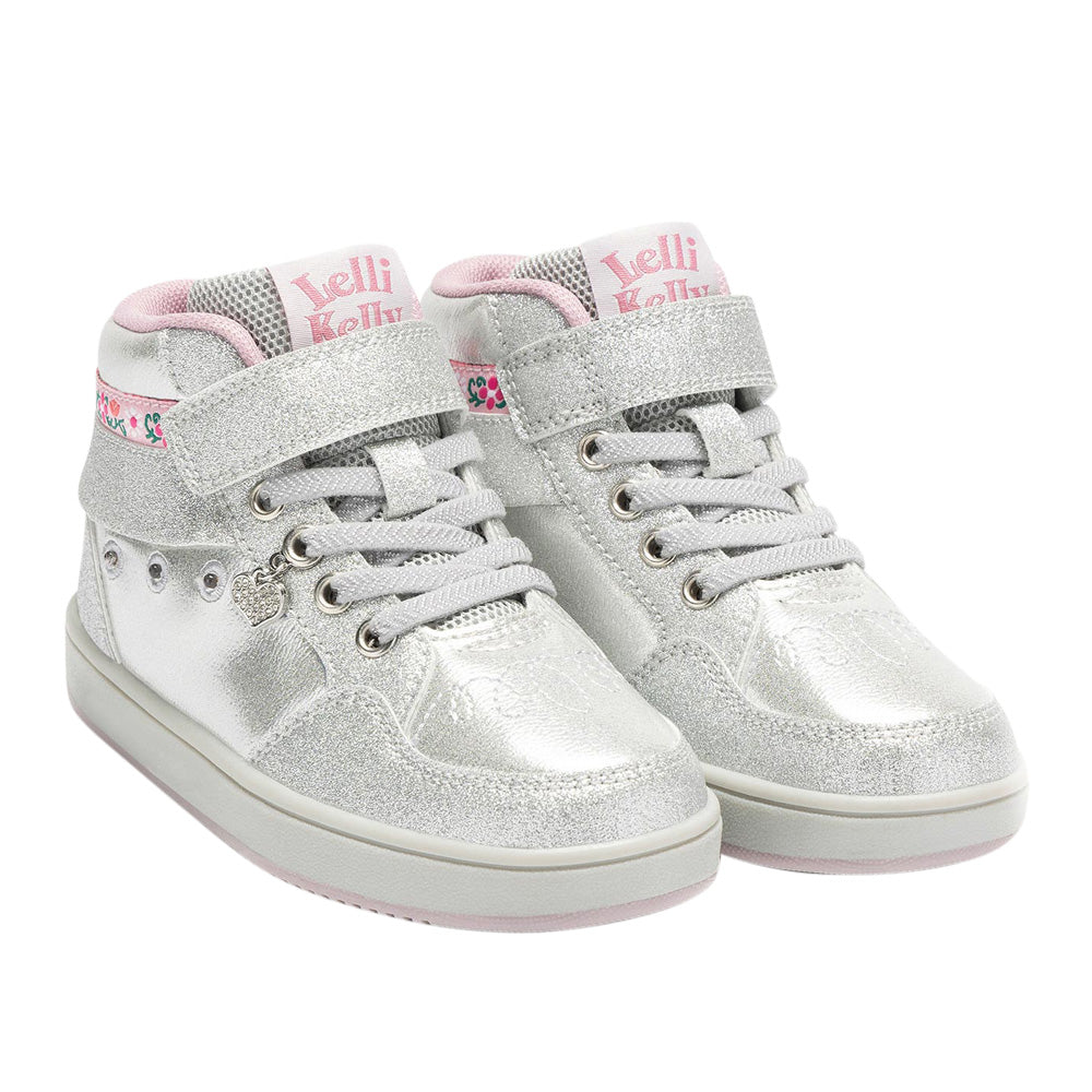 Sneakers Lelli Kelly Frangetta Bambina - Argento