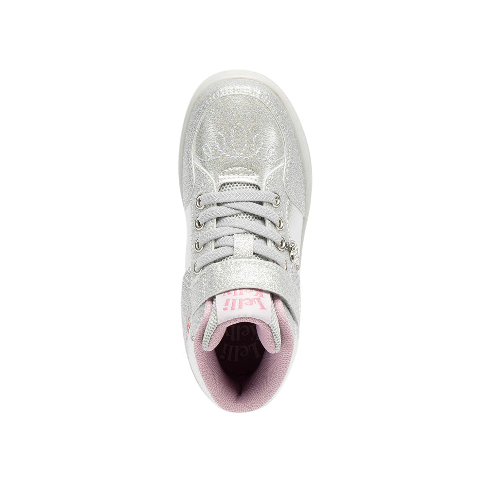 Sneakers Lelli Kelly Frangetta Bambina - Argento