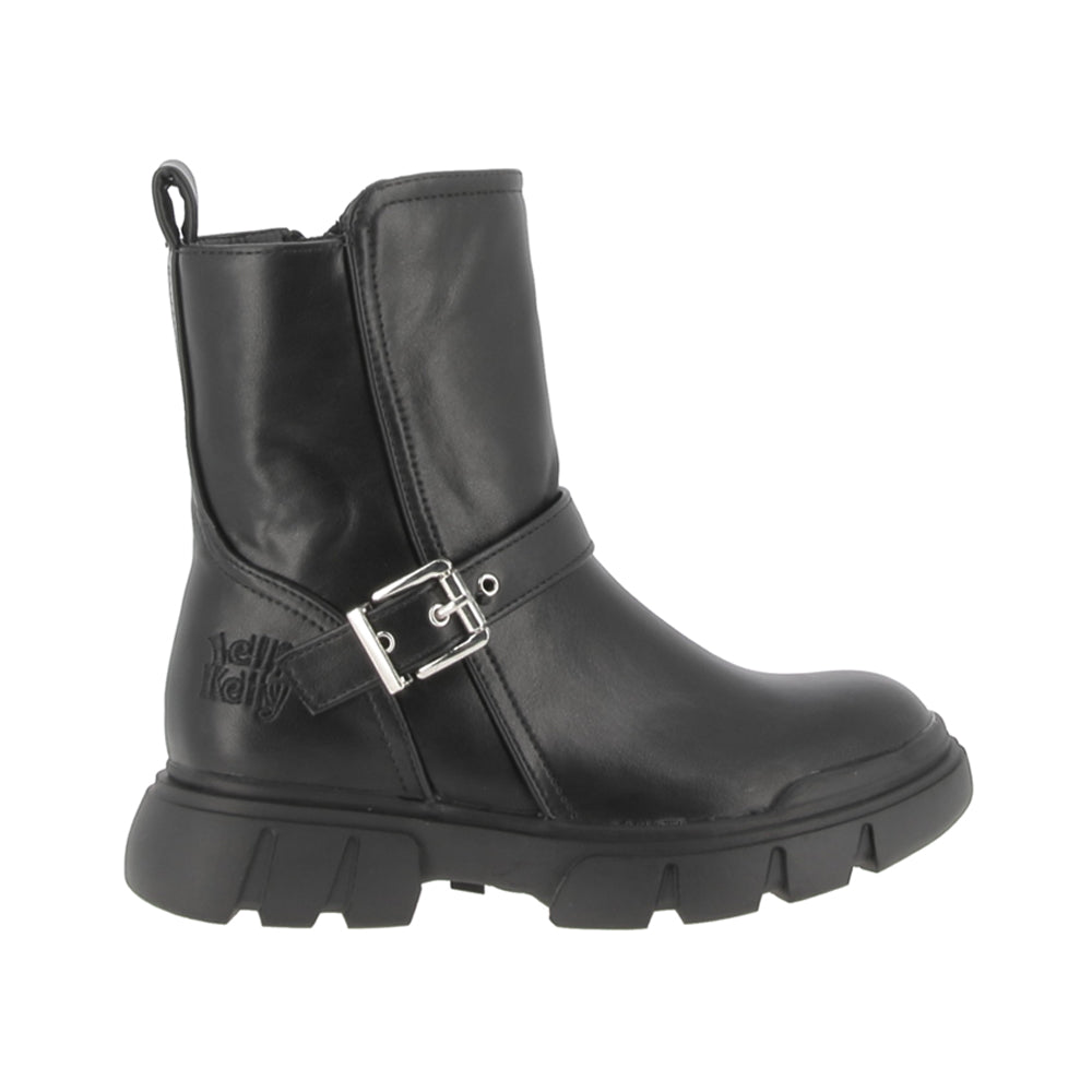 Stivaletto Lelli Kelly Tessa Ragazza - Nero