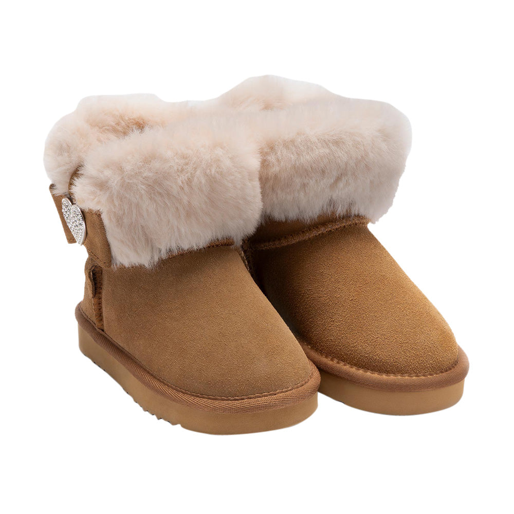 Stivaletto Lelli Kelly Zoey Bambina - Marrone