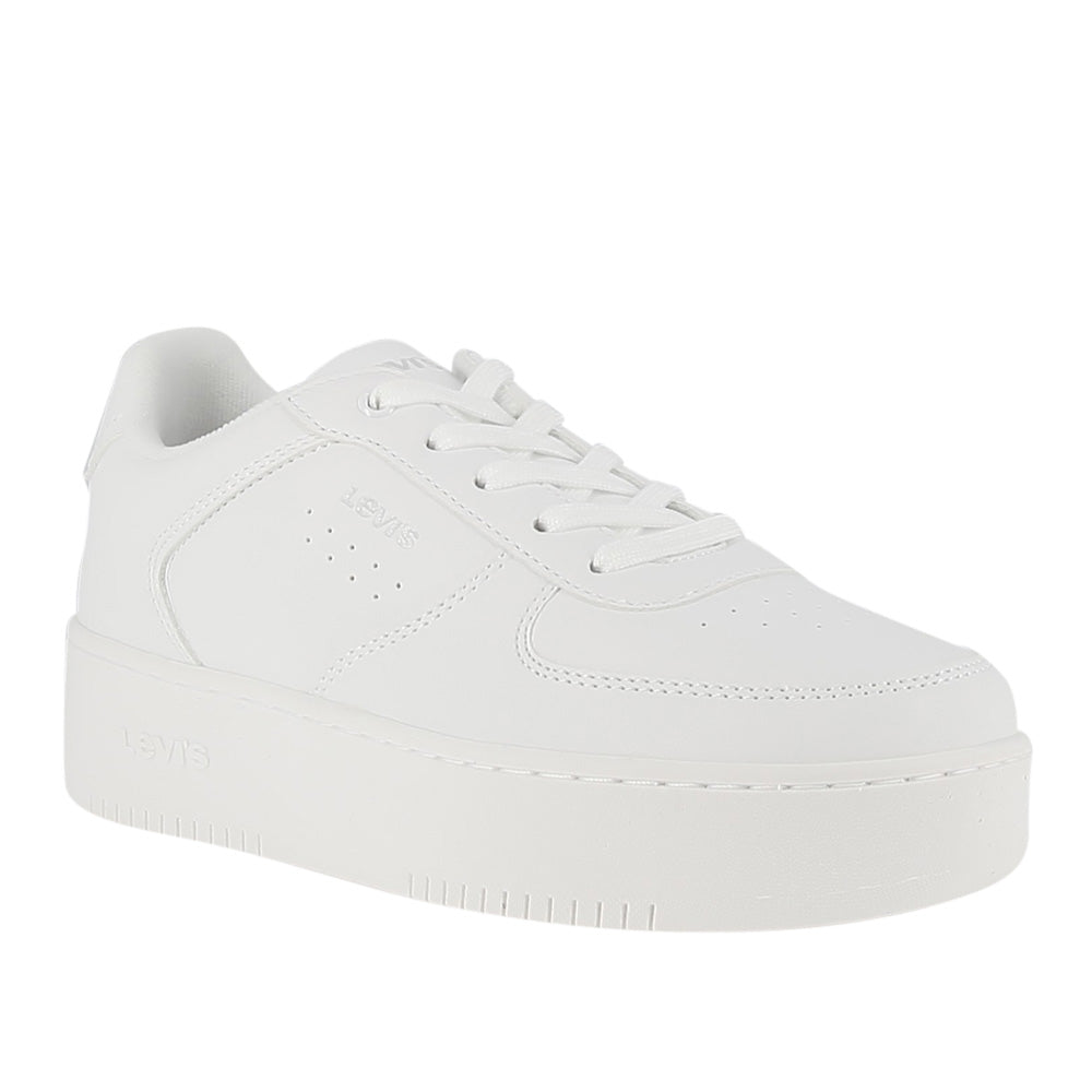 Sneakers Levi S New Union Bold Ragazzo - Bianco