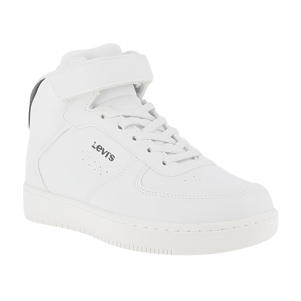 Sneakers Levi S New Union Mid Bambino - Bianco