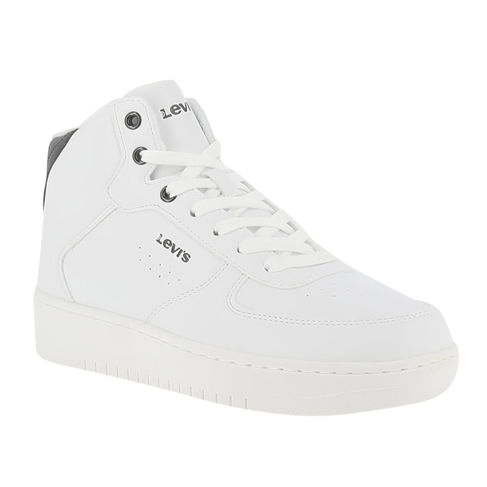 Sneakers Levi S New Union Mid Ragazzo - Bianco