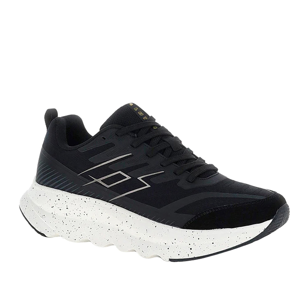 Scarpa Running Lotto Run 60 Amf Uomo - Nero