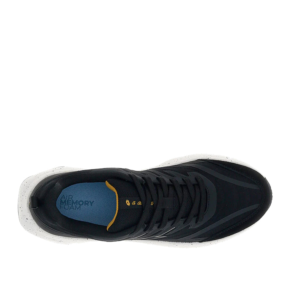 Scarpa Running Lotto Run 60 Amf Uomo - Nero