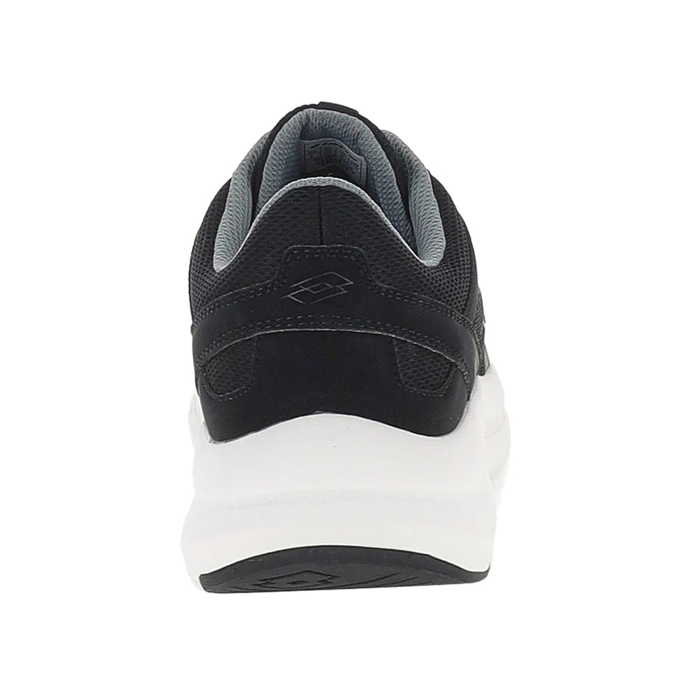 Scarpa Running Lotto Run 80 Amf Uomo - Nero