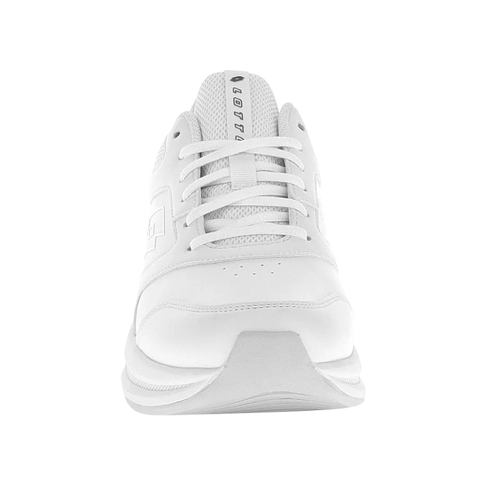 Scarpa Running Lotto Run 89 Amf Uomo - Bianco