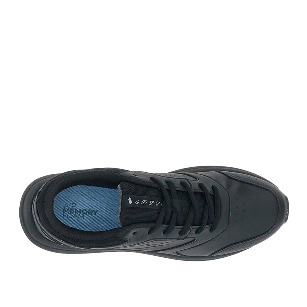 Scarpa Running Lotto Run 89 Amf Uomo - Nero