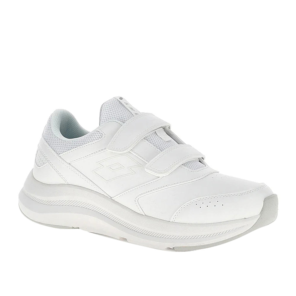 Scarpa Running Lotto Run 89 Amf S Uomo - Bianco