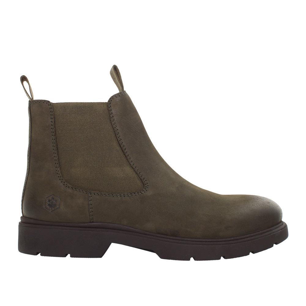 Stivaletto Lumberjack Charlie Uomo - Verde