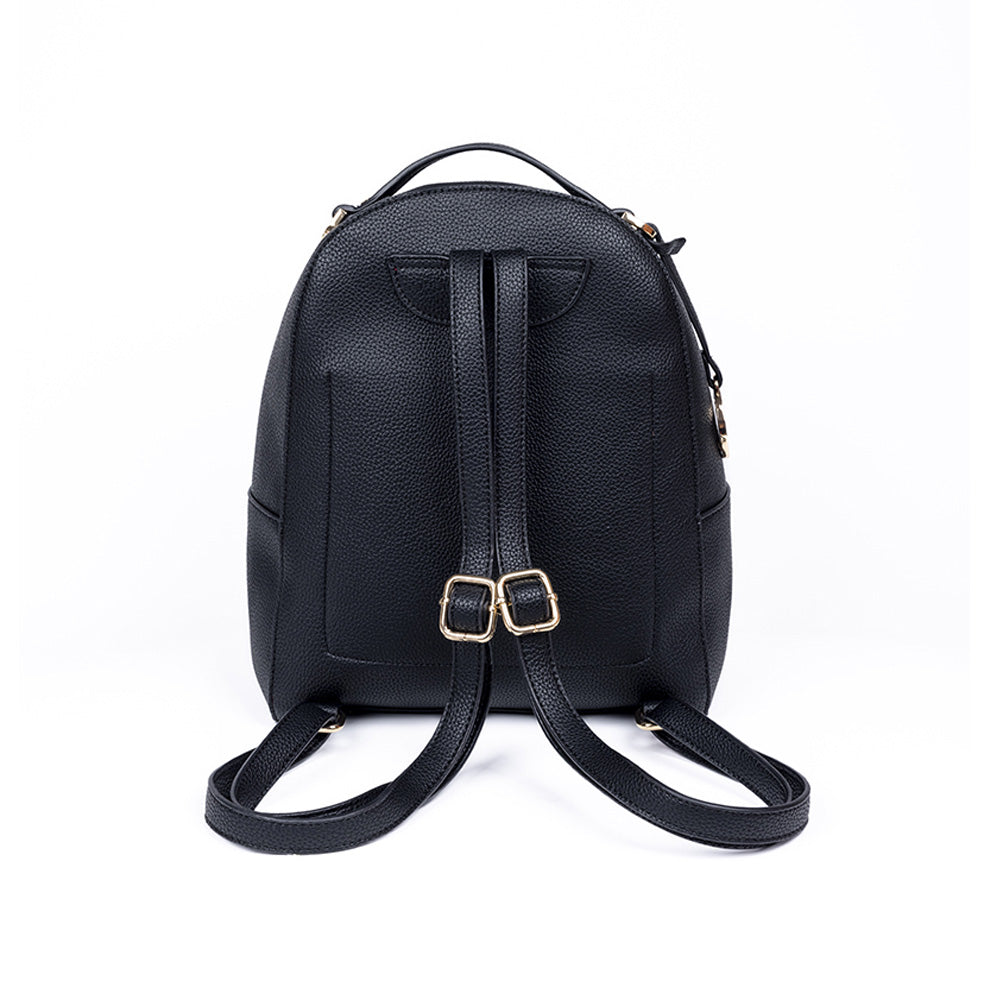 Zaino Lumberjack Donna - Nero