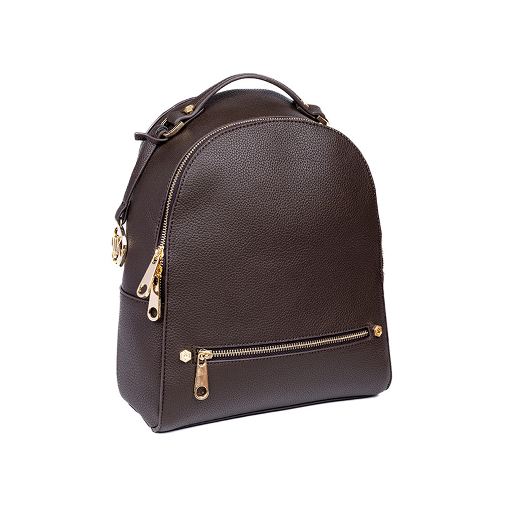 Zaino Lumberjack Donna - Marrone