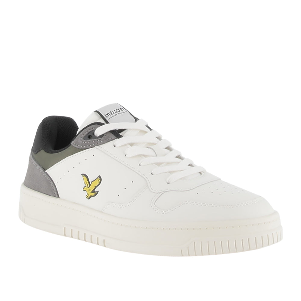 Sneakers Lyle E Scott Culross Uomo - Bianco