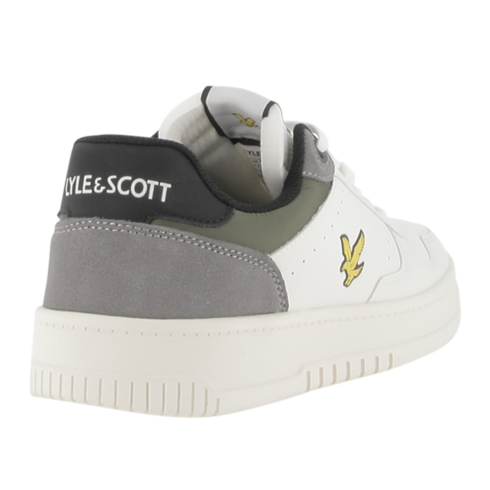Sneakers Lyle E Scott Culross Uomo - Bianco