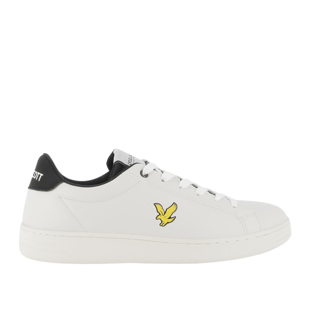 Sneakers Lyle E Scott Elgin Uomo - Bianco