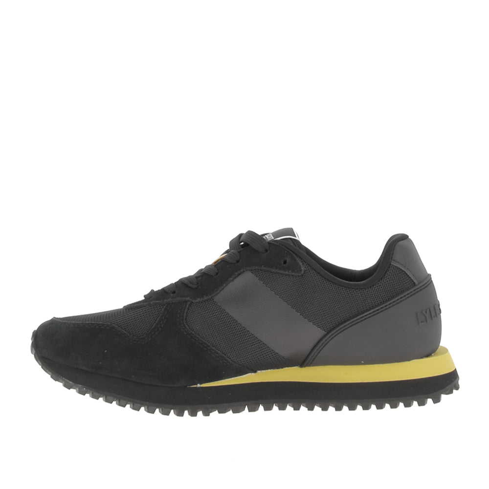 Sneakers Lyle E Scott Malcom Uomo - Nero