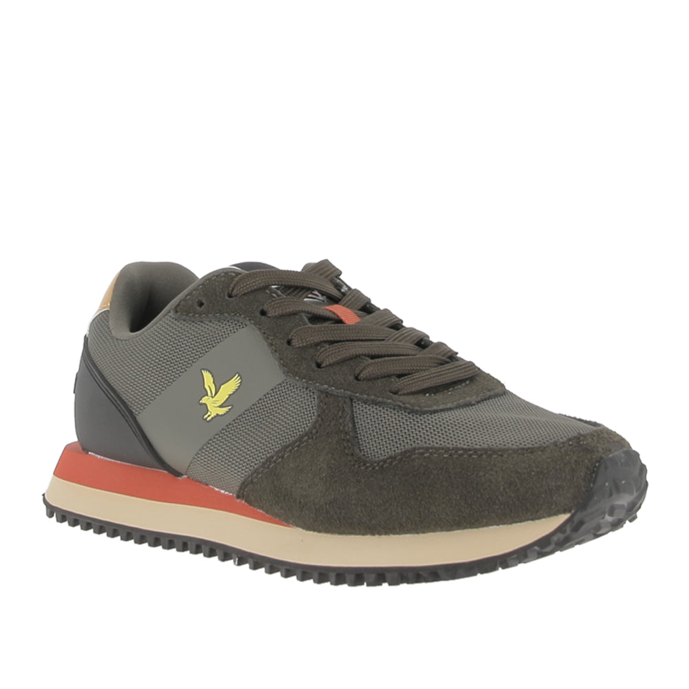 Sneakers Lyle E Scott Malcom Uomo - Verde