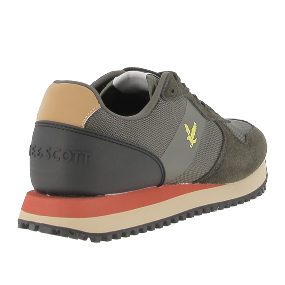 Sneakers Lyle E Scott Malcom Uomo - Verde