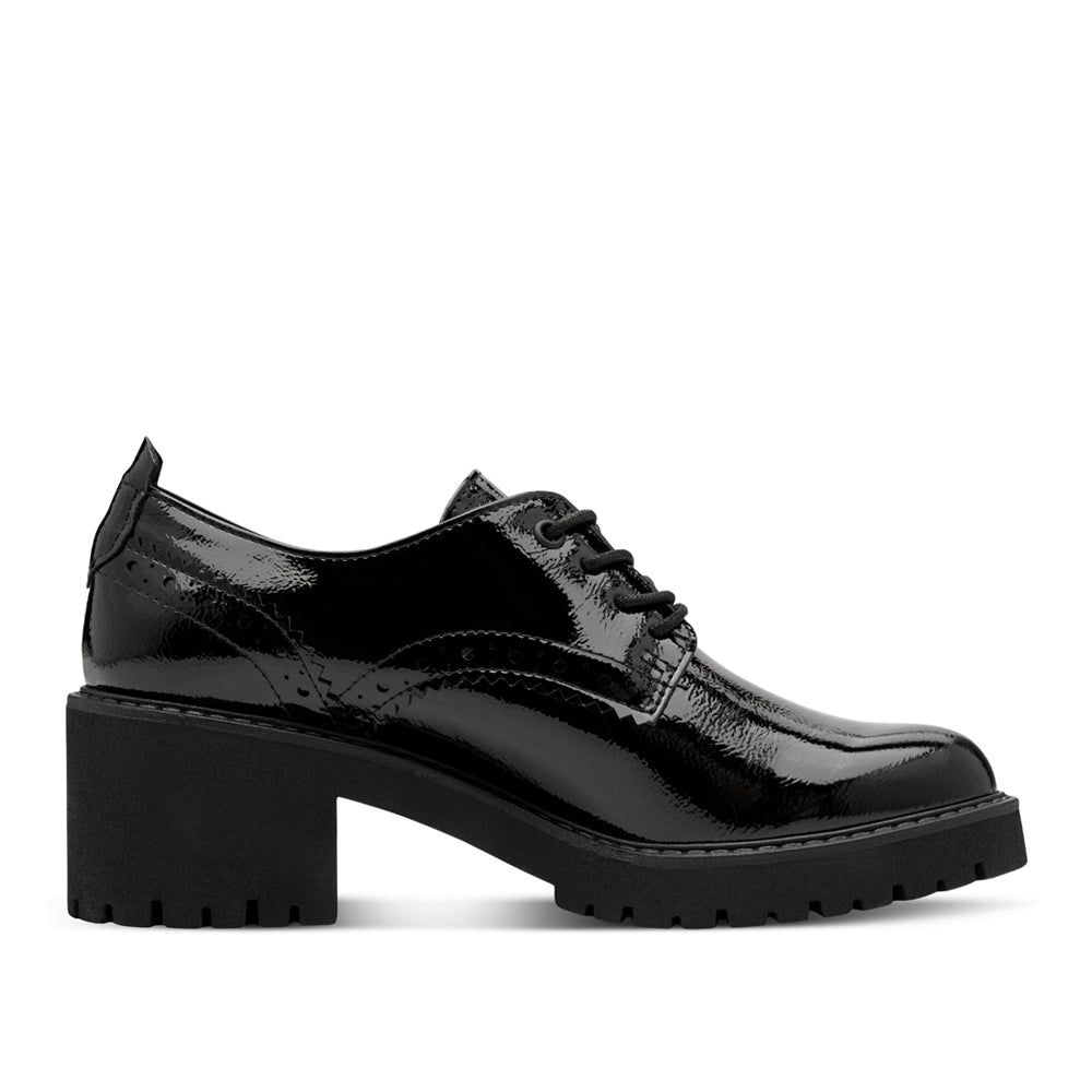 Stringata Marco Tozzi Donna - Nero