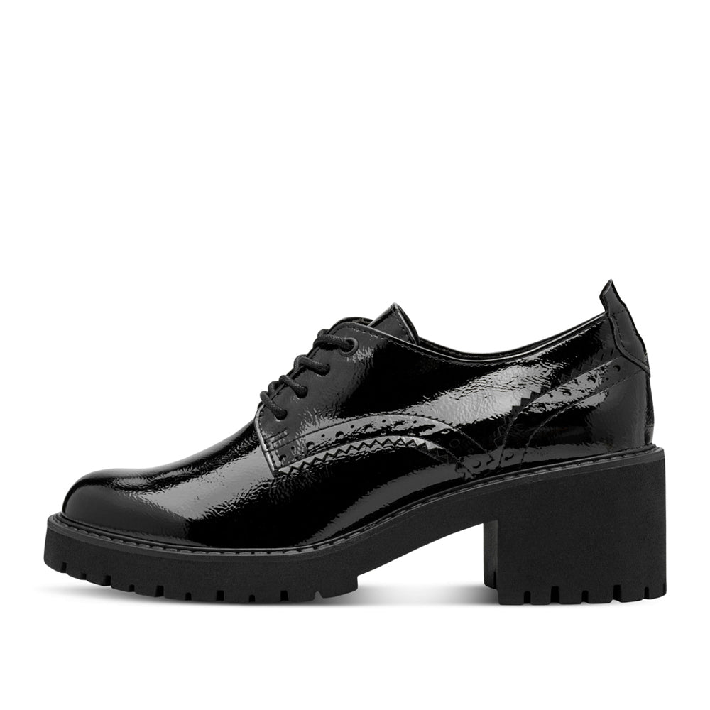 Stringata Marco Tozzi Donna - Nero