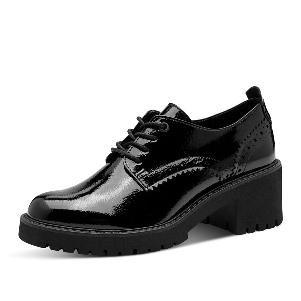 Stringata Marco Tozzi Donna - Nero